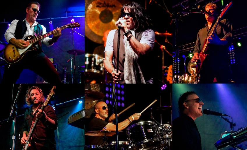 URGENT band playing live